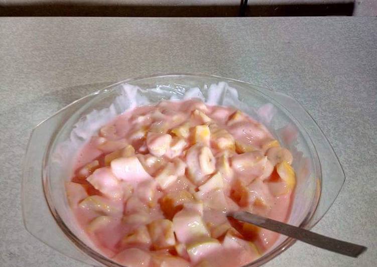 Recipe of Homemade Fruit Salad