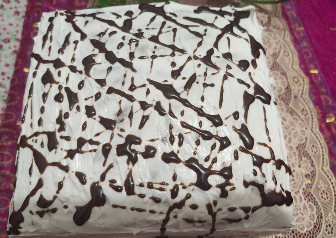 Kue Bolu Butter Coklat