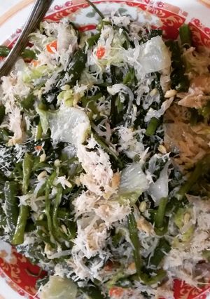 Foto resep Urab Sayuran ala" Aini