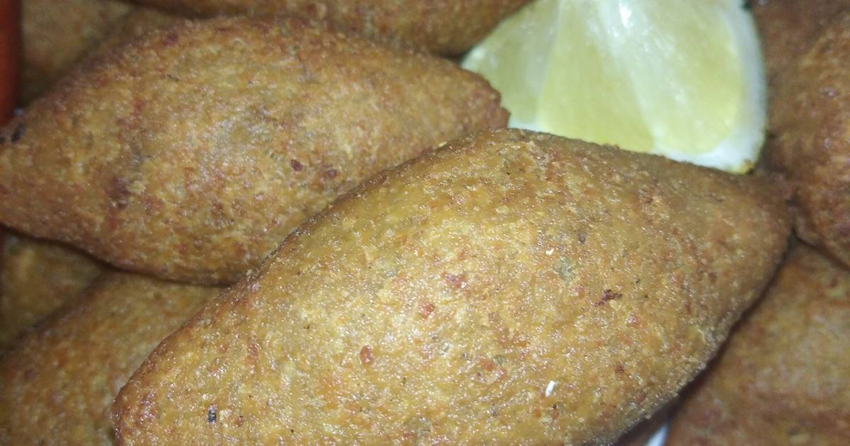 طريقة عمل كبة برغل بدون لحم - 69 وصفة سهلة وسريعة - كوكباد