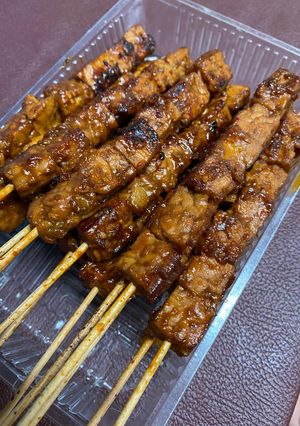 Foto resep Sate tempe n tahu