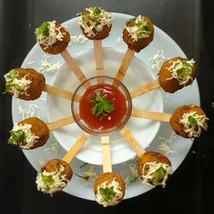 A picture of Cheese balls.