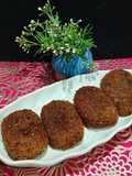 Raw Jackfruit cutlets