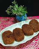 Raw Jackfruit cutlets