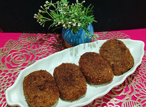 A picture of Raw Jackfruit cutlets.