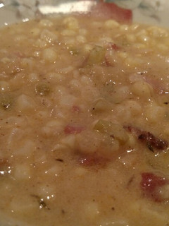 A picture of Light Corn Chowder.