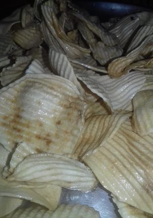 A picture of Aloo chips.