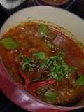 Beef rendang