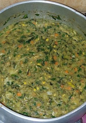 Foto resep Bubur Pedas Khas Kalbar