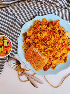 عکسی از دستور هویج پلو