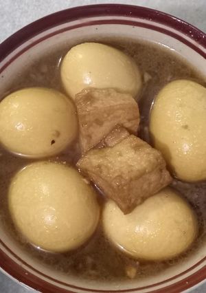 Foto resep Semur Telur Tahu
