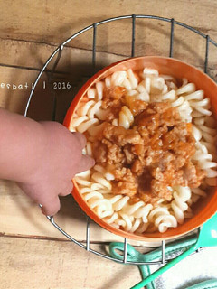 Foto resep Spagheti bolognaise MPASI