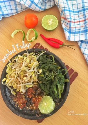Foto resep Sambel Kulup (Lalapan)