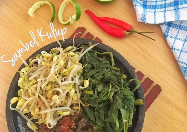 Bagaimana Membuat Sambel Kulup (Lalapan) yang Menggugah Selera