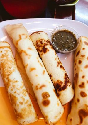 A picture of Plain Pancakes.