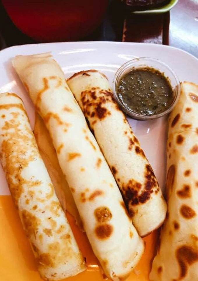 A picture of Plain Pancakes.