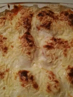 Una foto de Huevos rellenos a la marinera gratinados light