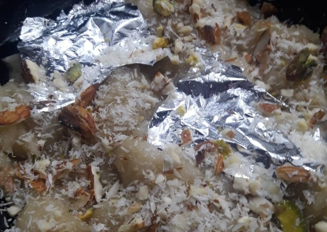 Recipe of Homemade Aate ka halwa