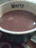 Very Merry Hot Chocolate