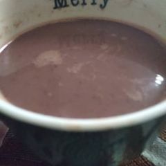 A picture of Very Merry Hot Chocolate.