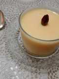 Crème vanille miel a l'agar agar