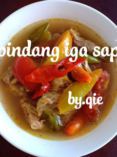 Foto resep Pindang iga sapi