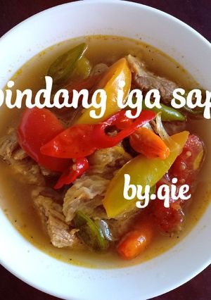 Foto resep Pindang iga sapi