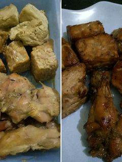 Foto resep Ayam, Tahu, Tempe Bacem
