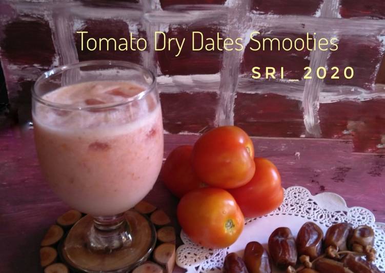 Tomato Dry Dates Smooties