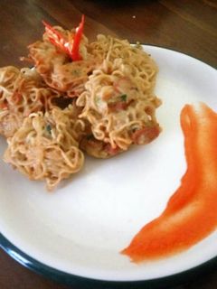 Foto resep Bola-bola mie