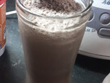 Batido de oreos