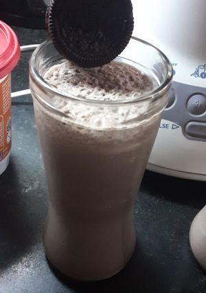 Una foto de Batido de oreos