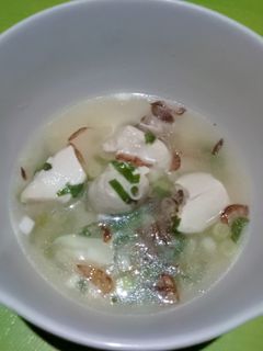 Foto resep Sop Tahu Putih