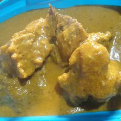 A picture of Groundnut soup.