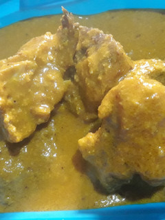 A picture of Groundnut soup.
