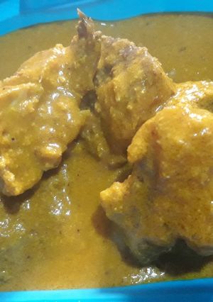 A picture of Groundnut soup.