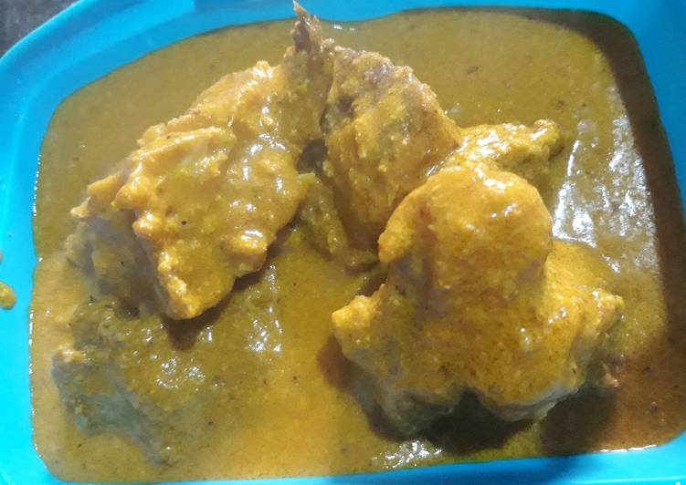 Steps to Prepare Any-night-of-the-week Groundnut soup