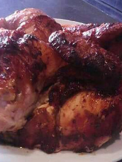 Una foto de Pollo a la brasa casero