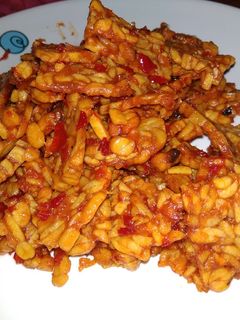 Foto resep Kering Tempe balado