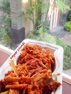 Foto resep Ayam suwir bumbu rujak