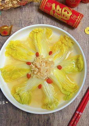 瑤柱娃娃菜 的食譜成品照片