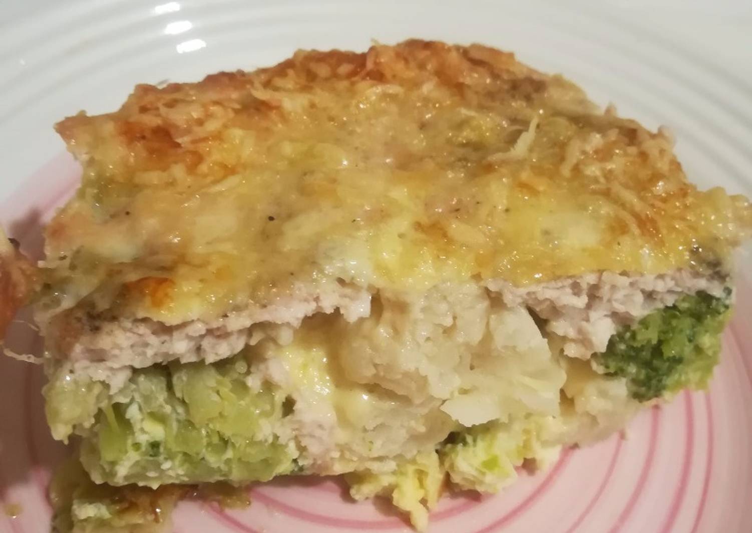 Запеканка С Курицей Фото
