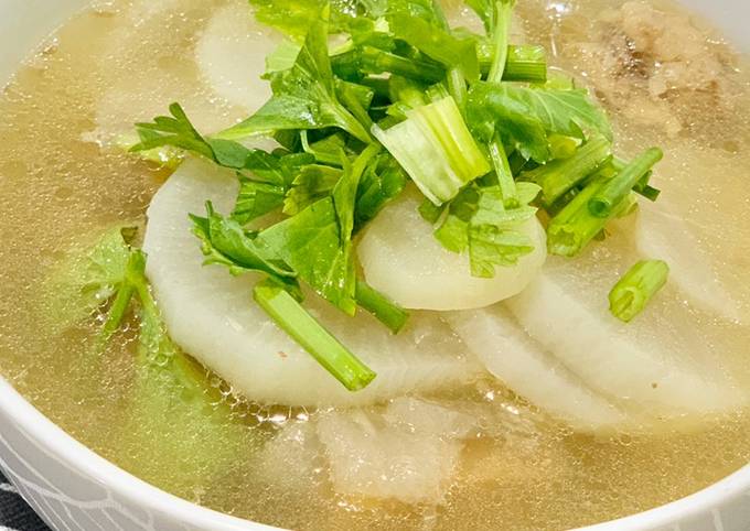 How to Make Any-night-of-the-week Clear beef white radish soup