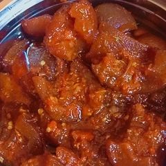 A picture of Pepper Pomo.