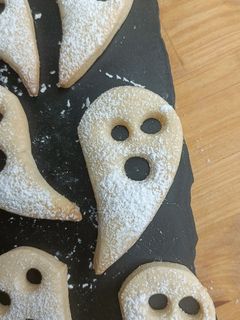 Une photo de 👻 Sablés fantôme Halloween