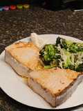 Grilled Swordfish Steaks