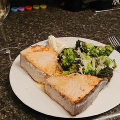 A picture of Grilled Swordfish Steaks.