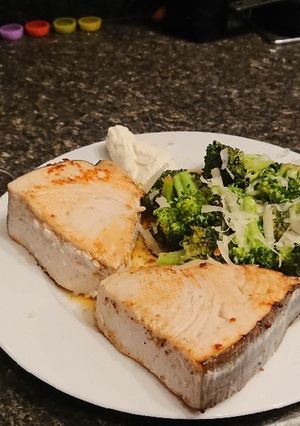 A picture of Grilled Swordfish Steaks.