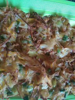 Foto resep 8. Bakwan sayur