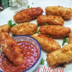 A picture of Chicken Fingers.